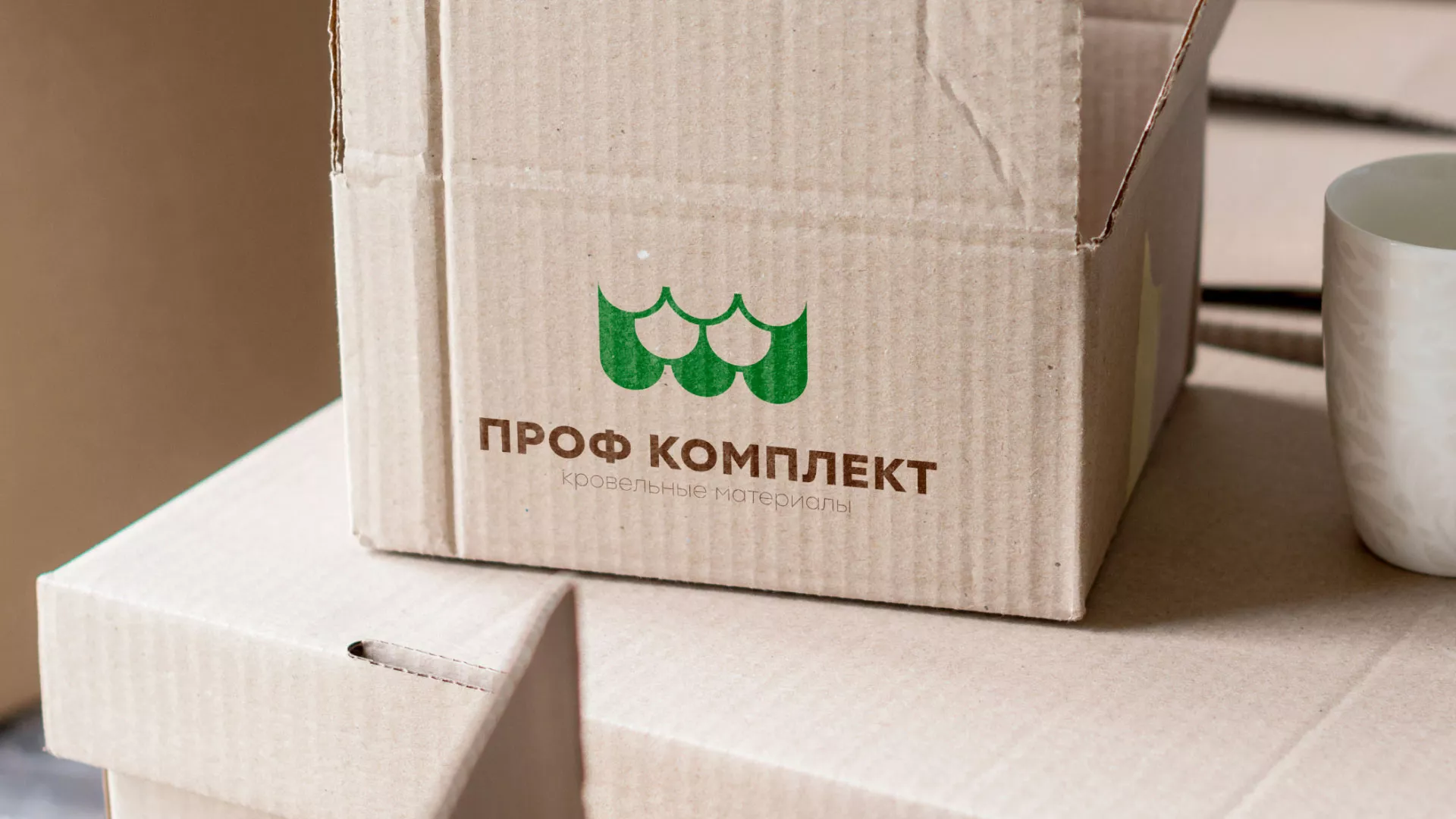 Создание логотипа компании «Проф Комплект» в Братске