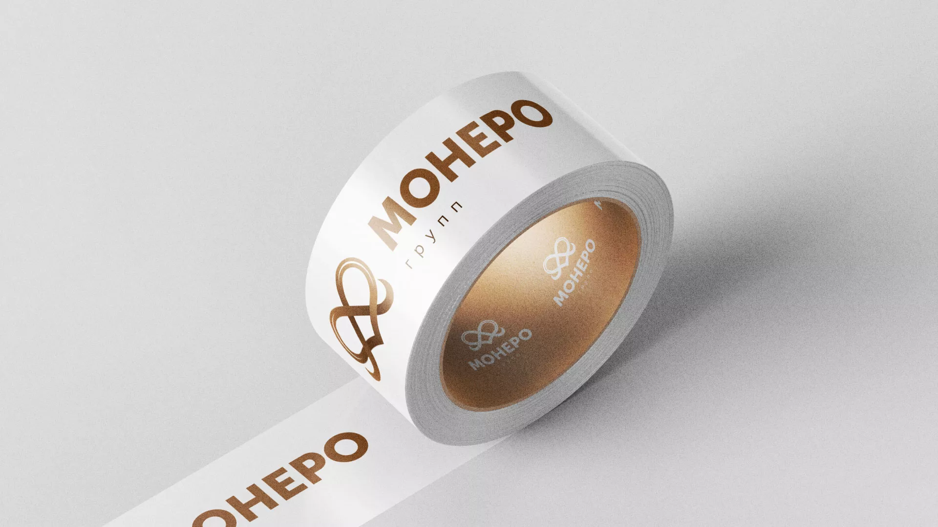 Создание логотипа компании «Монеро групп» в Братске