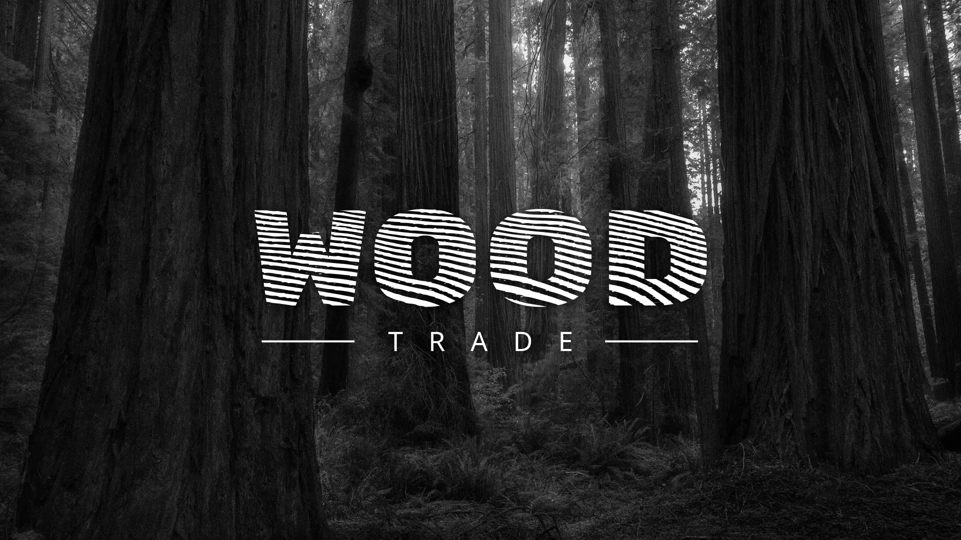 Разработка логотипа для компании «Wood Trade» в Братске