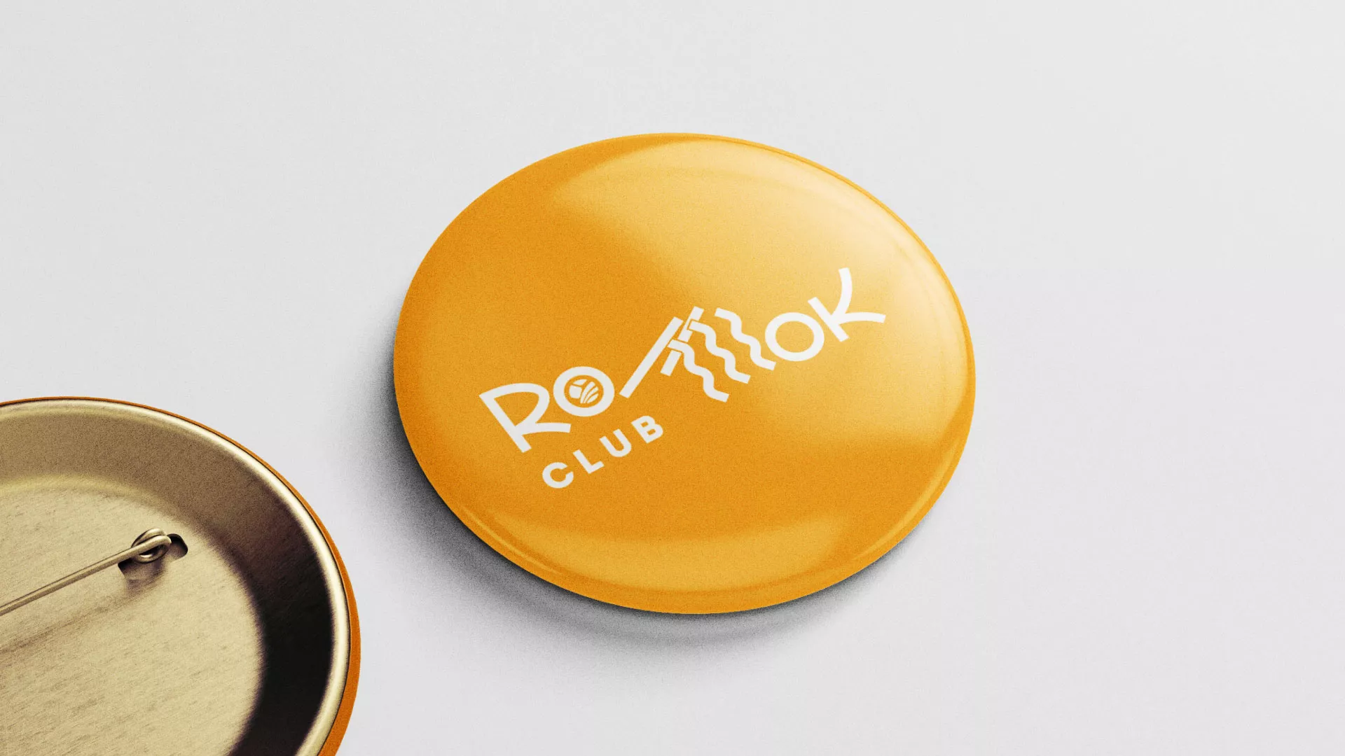 Создание логотипа суши-бара «Roll Wok Club» в Братске