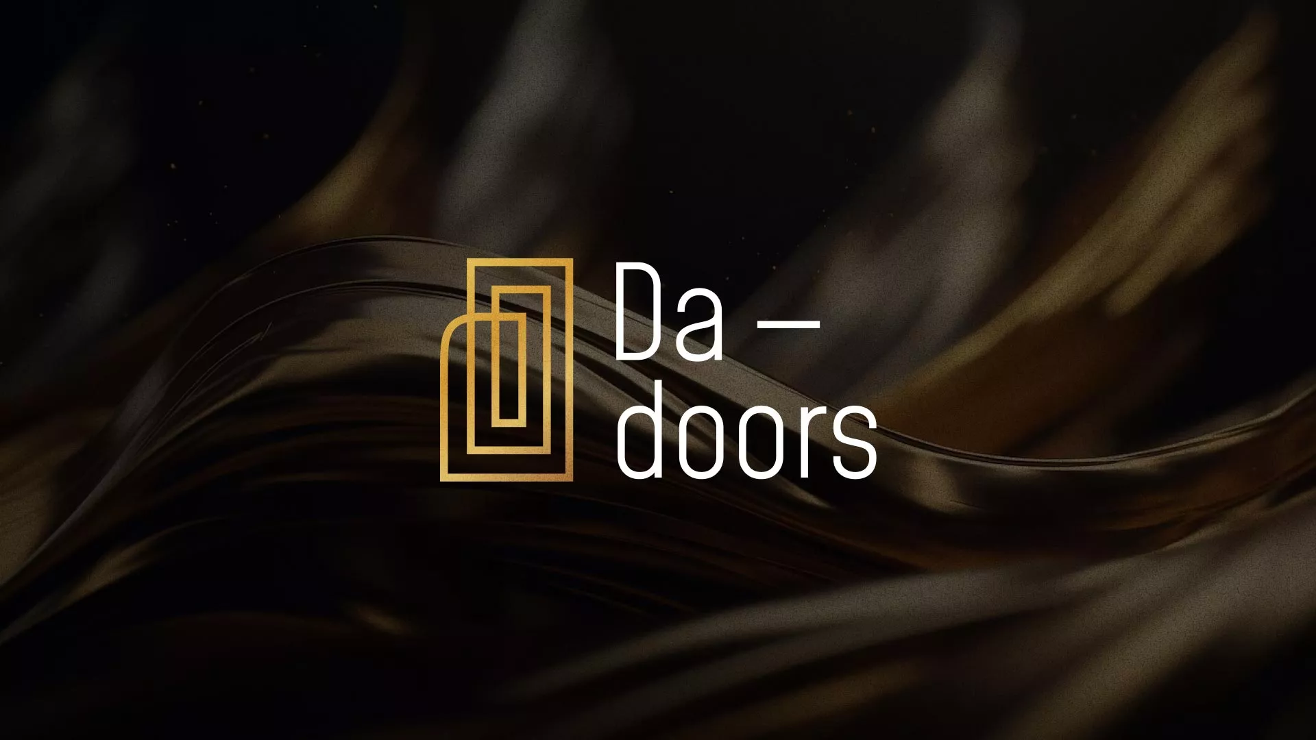 Разработка логотипа для компании «DA-DOORS» в Братске