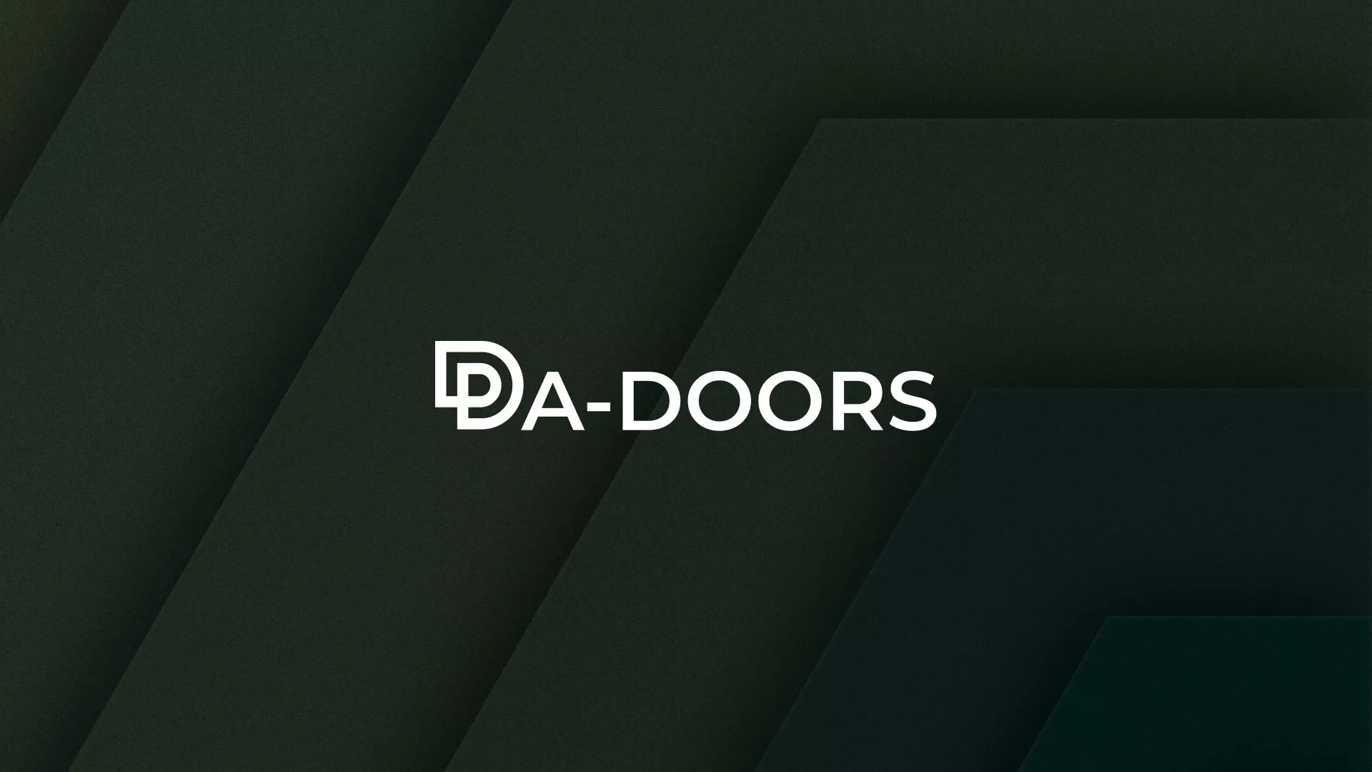 Создание логотипа компании «DA-DOORS» в Братске