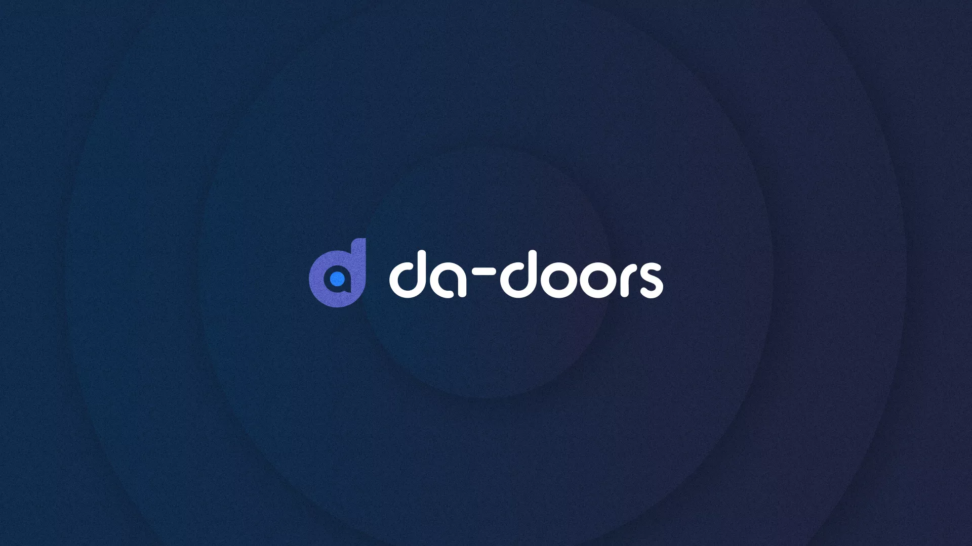 Разработка логотипа компании по продаже дверей в Братске